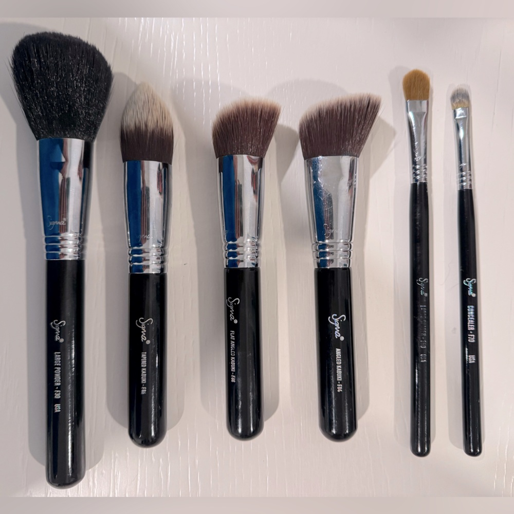 Gently Loved Sigma Brushes